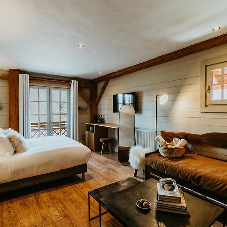 Hotel Restaurant La Ferme De Cupelin Сен-Жерве-Ле-Бэн Экстерьер фото