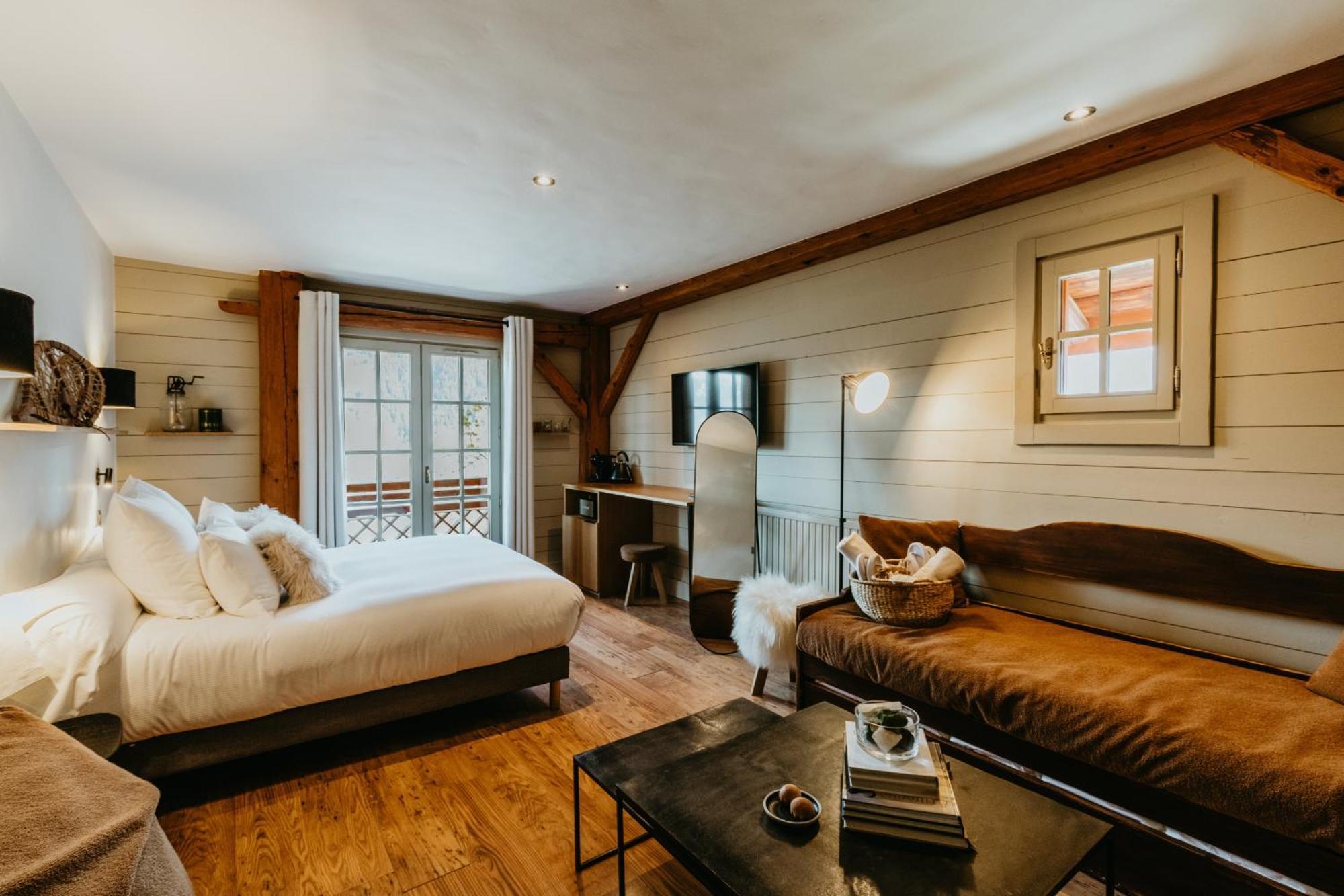 Hotel Restaurant La Ferme De Cupelin Сен-Жерве-Ле-Бэн Экстерьер фото