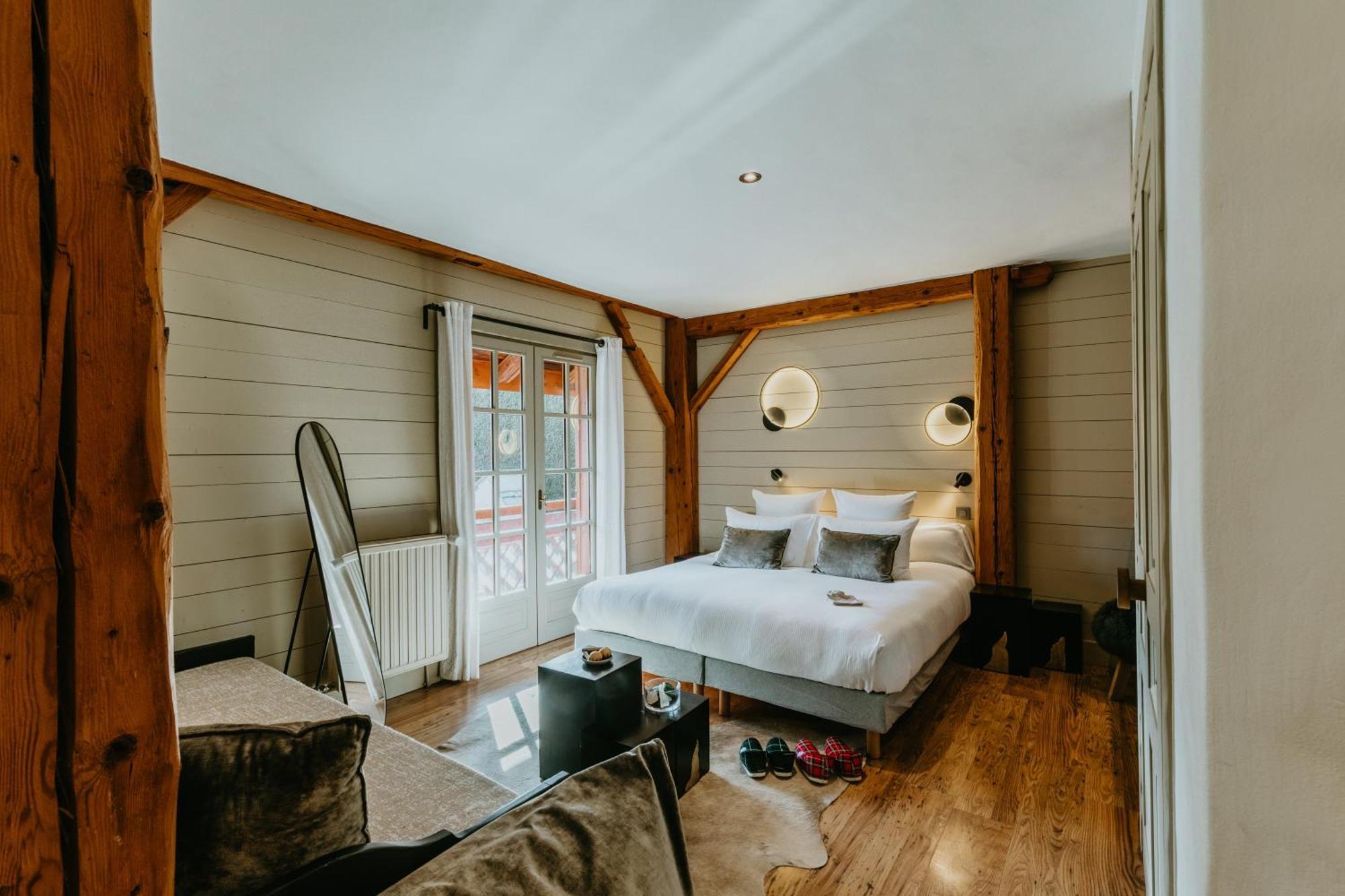 Hotel Restaurant La Ferme De Cupelin Сен-Жерве-Ле-Бэн Экстерьер фото