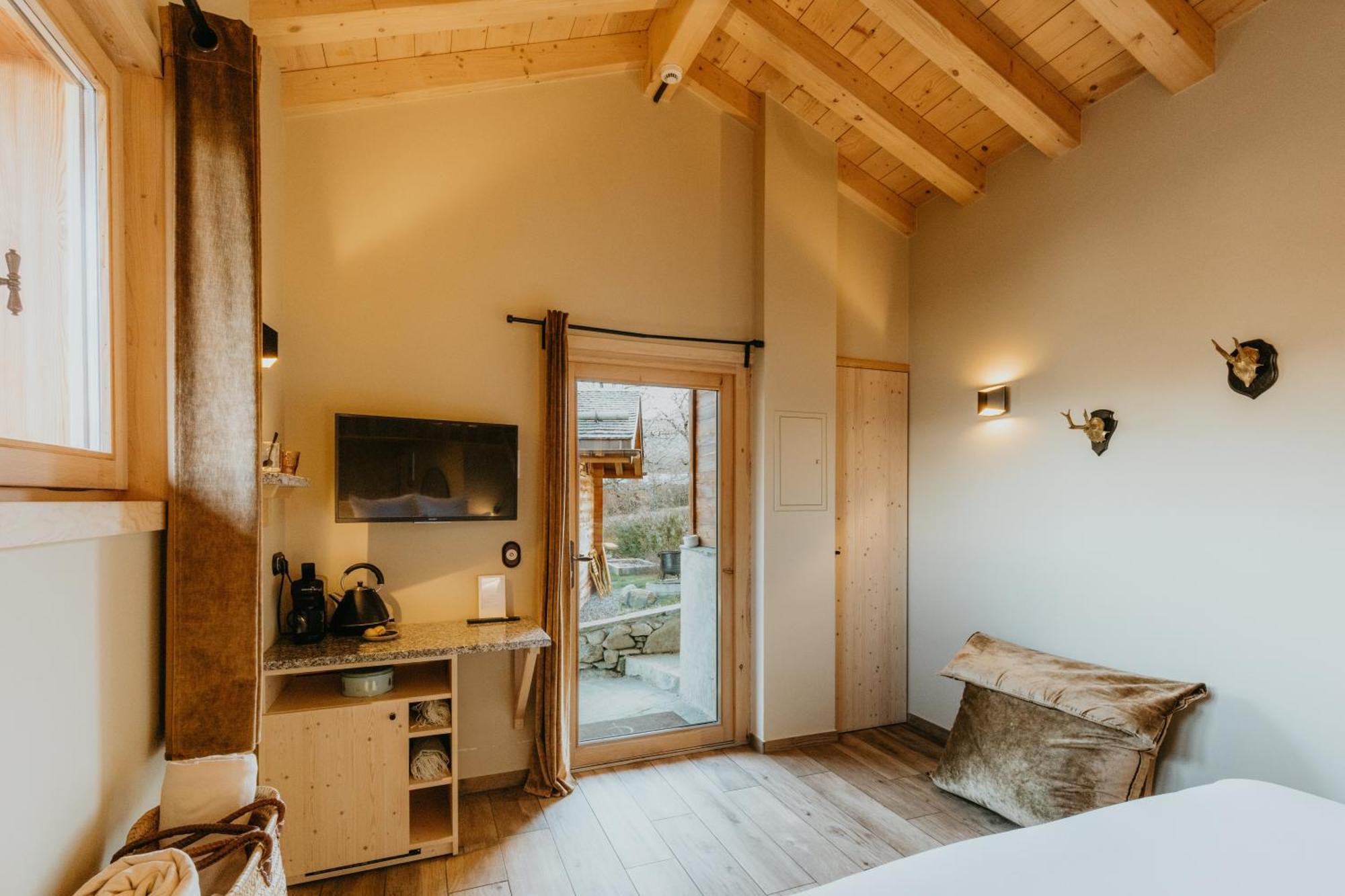Hotel Restaurant La Ferme De Cupelin Сен-Жерве-Ле-Бэн Экстерьер фото