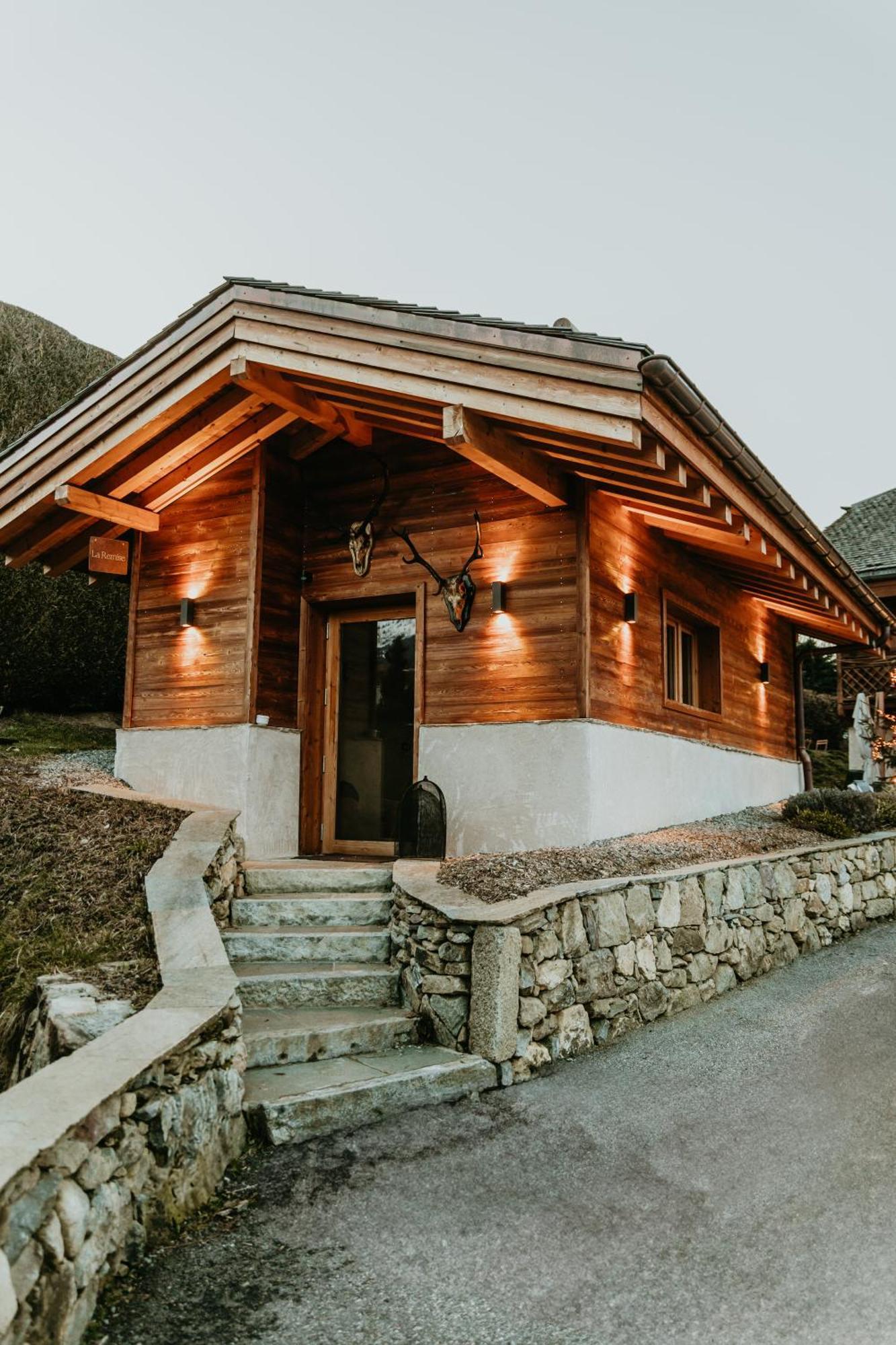 Hotel Restaurant La Ferme De Cupelin Сен-Жерве-Ле-Бэн Экстерьер фото