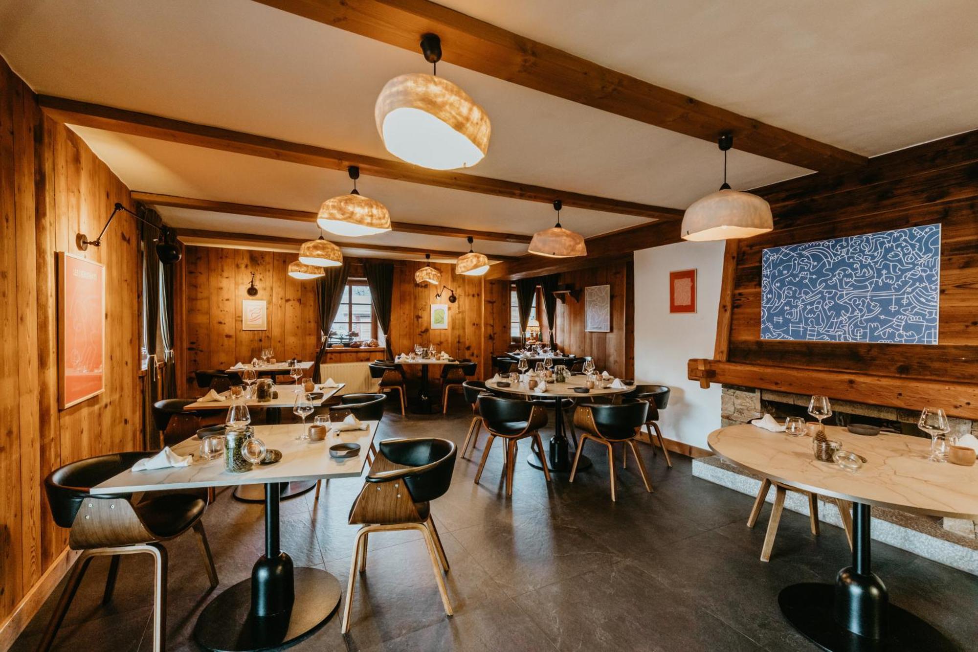 Hotel Restaurant La Ferme De Cupelin Сен-Жерве-Ле-Бэн Экстерьер фото