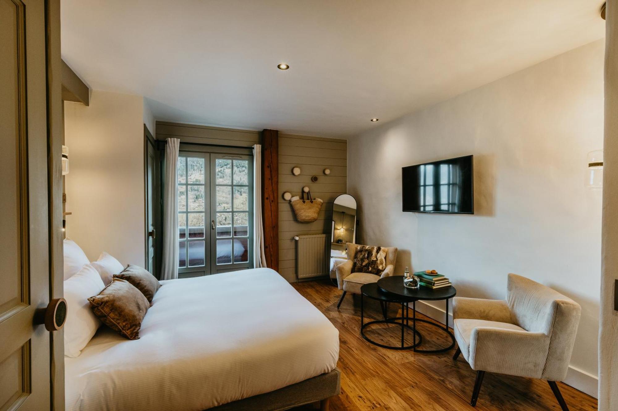 Hotel Restaurant La Ferme De Cupelin Сен-Жерве-Ле-Бэн Экстерьер фото