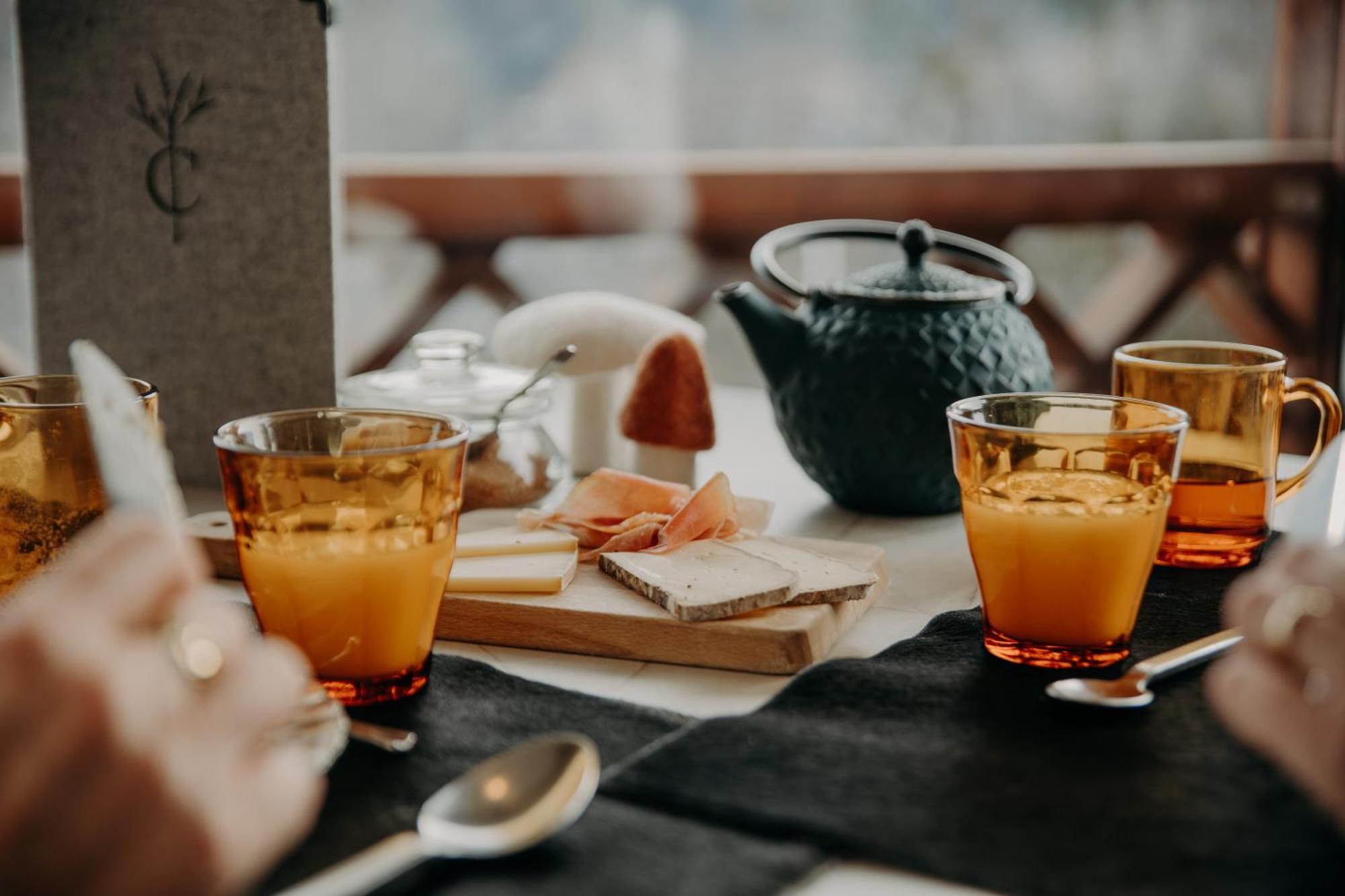 Hotel Restaurant La Ferme De Cupelin Сен-Жерве-Ле-Бэн Экстерьер фото