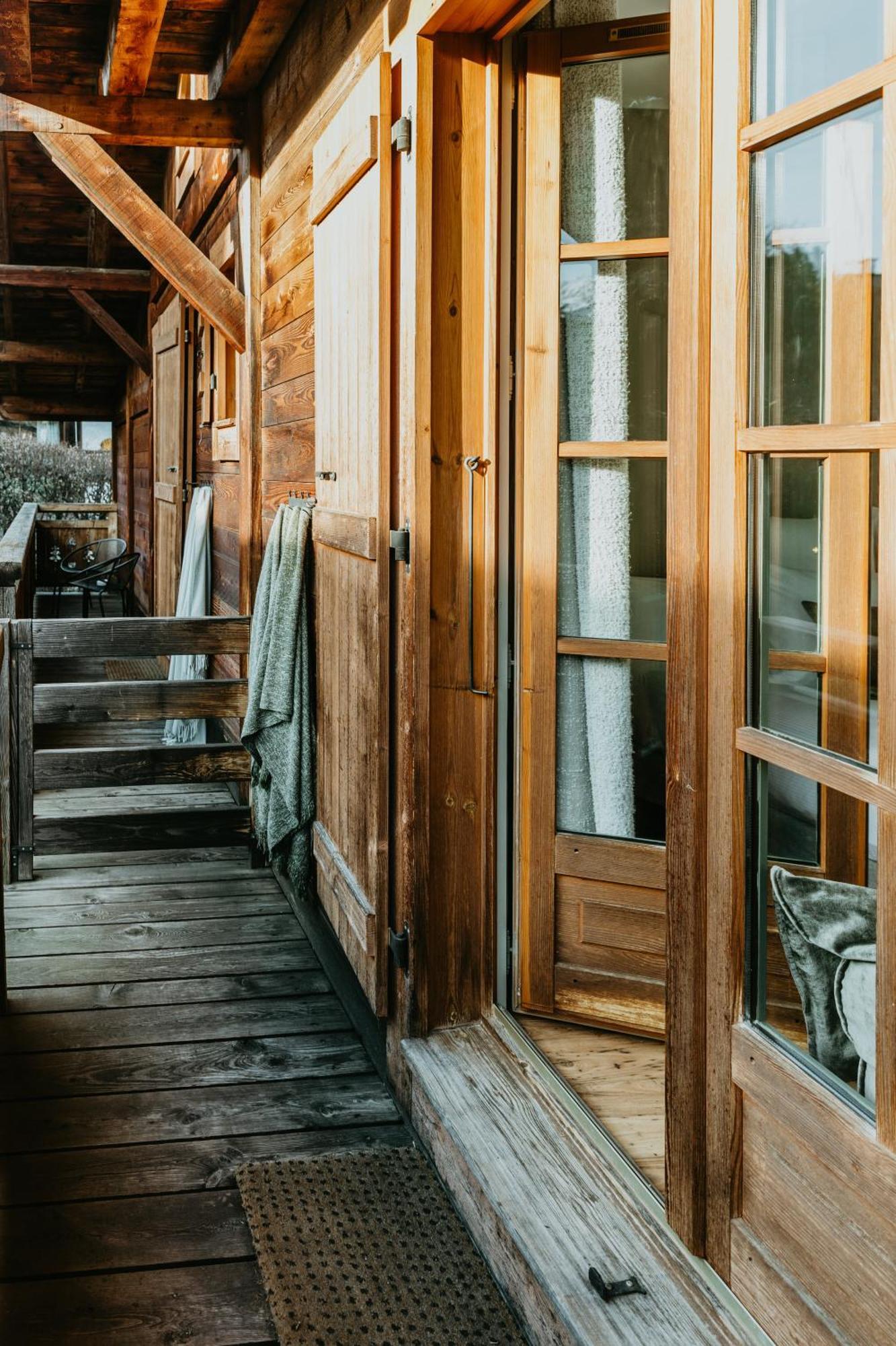 Hotel Restaurant La Ferme De Cupelin Сен-Жерве-Ле-Бэн Экстерьер фото